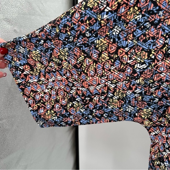 LuLaRoe Women Cardigan‎ Caroline  Multi Colors Open Front Knit Stretchy  Sz S. - Picture 3 of 10